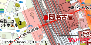 愛知県名古屋市中村区名駅 付近 : 35170374,136881214