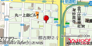 愛知県名古屋市西区那古野 付近 : 35176565,136888765