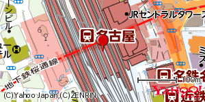 愛知県名古屋市中村区名駅 付近 : 35170302,136882123