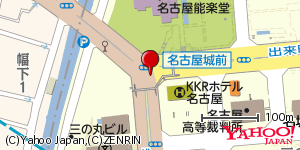 愛知県名古屋市中区三の丸 付近 : 35181052,136896264