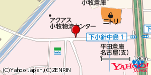 愛知県小牧市下小針中島 付近 : 35274622,136904265