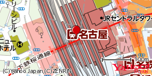 愛知県名古屋市中村区名駅 付近 : 35170565,136881806