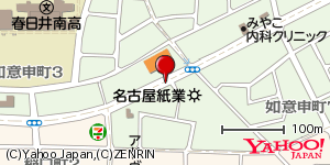 愛知県春日井市如意申町 付近 : 35245260,136949233