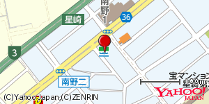 愛知県名古屋市南区南野 付近 : 35080321,136928839