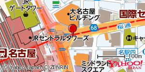 愛知県名古屋市中村区名駅 付近 : 35171333,136884763