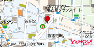 愛知県名古屋市中村区名駅 付近 : 35174735,136885228