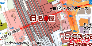 愛知県名古屋市中村区名駅 付近 : 35170429,136882535