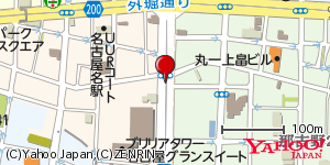 愛知県名古屋市西区名駅 付近 : 35176661,136885989