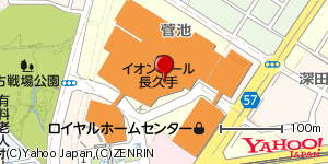 愛知県長久手市菅池 付近 : 35173211,137050645