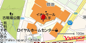 愛知県長久手市菅池 付近 : 35172992,137050312