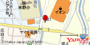 愛知県小牧市東 付近 : 35284193,136938599