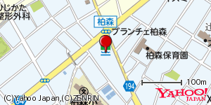 愛知県丹羽郡扶桑町大字柏森 付近 : 35352840,136904169