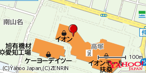 愛知県丹羽郡扶桑町大字南山名 付近 : 35361845,136899295