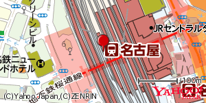 愛知県名古屋市中村区名駅 付近 : 35170653,136881380