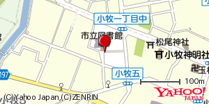 愛知県小牧市小牧 付近 : 35290335,136918166