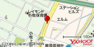 愛知県小牧市大字小牧原新田 付近 : 35295677,136930952