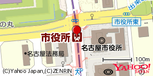 愛知県名古屋市中区三の丸 付近 : 35181542,136905366