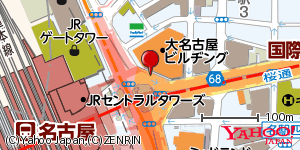 愛知県名古屋市中村区名駅 付近 : 35171689,136884316