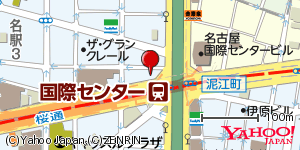 愛知県名古屋市中村区名駅 付近 : 35172440,136889207