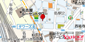 愛知県名古屋市中村区名駅 付近 : 35174362,136882795