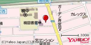 愛知県名古屋市北区楠 付近 : 35228478,136922915