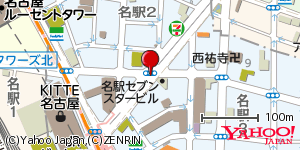 愛知県名古屋市中村区名駅 付近 : 35173754,136884342