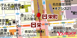 愛知県名古屋市中区錦 付近 : 35170412,136908463