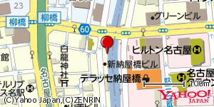 愛知県名古屋市中村区名駅南 付近 : 35167423,136891813