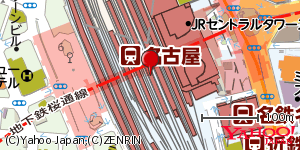 愛知県名古屋市中村区名駅 付近 : 35170364,136882062