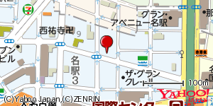 愛知県名古屋市中村区名駅 付近 : 35173483,136887280