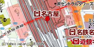 愛知県名古屋市中村区名駅 付近 : 35170147,136882313