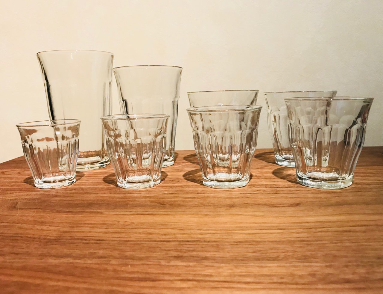 これでデュラレックスのピカルディが全8サイズ揃った。 これでデュラレックスのピカルディが全8サイズ揃った。