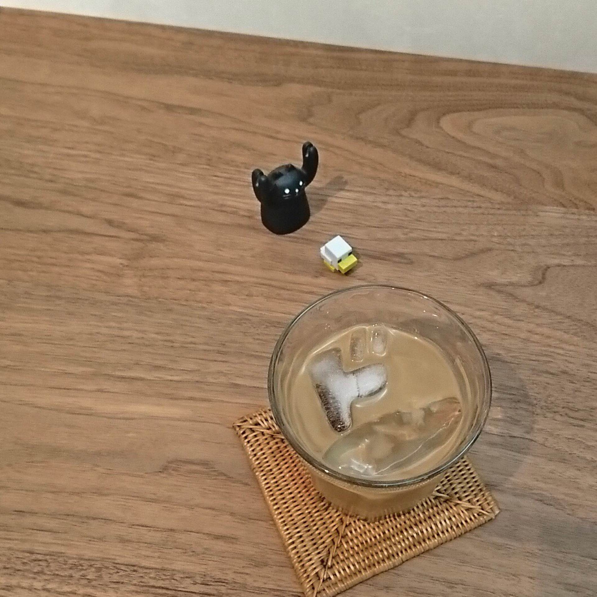 アイスカフェオレ アイスカフェオレ
