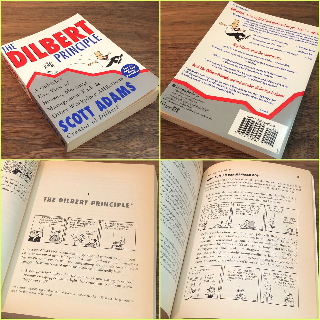 THE DILBERT PRINCIPLE ペーパーバック版 1997年発行 The Dilbert Principle | Scott Adams | Business & Professional THE DILBERT PRINCIPLE ペーパーバック版 1997年発行 The Dilbert Principle | Scott Adams | Business & Professional