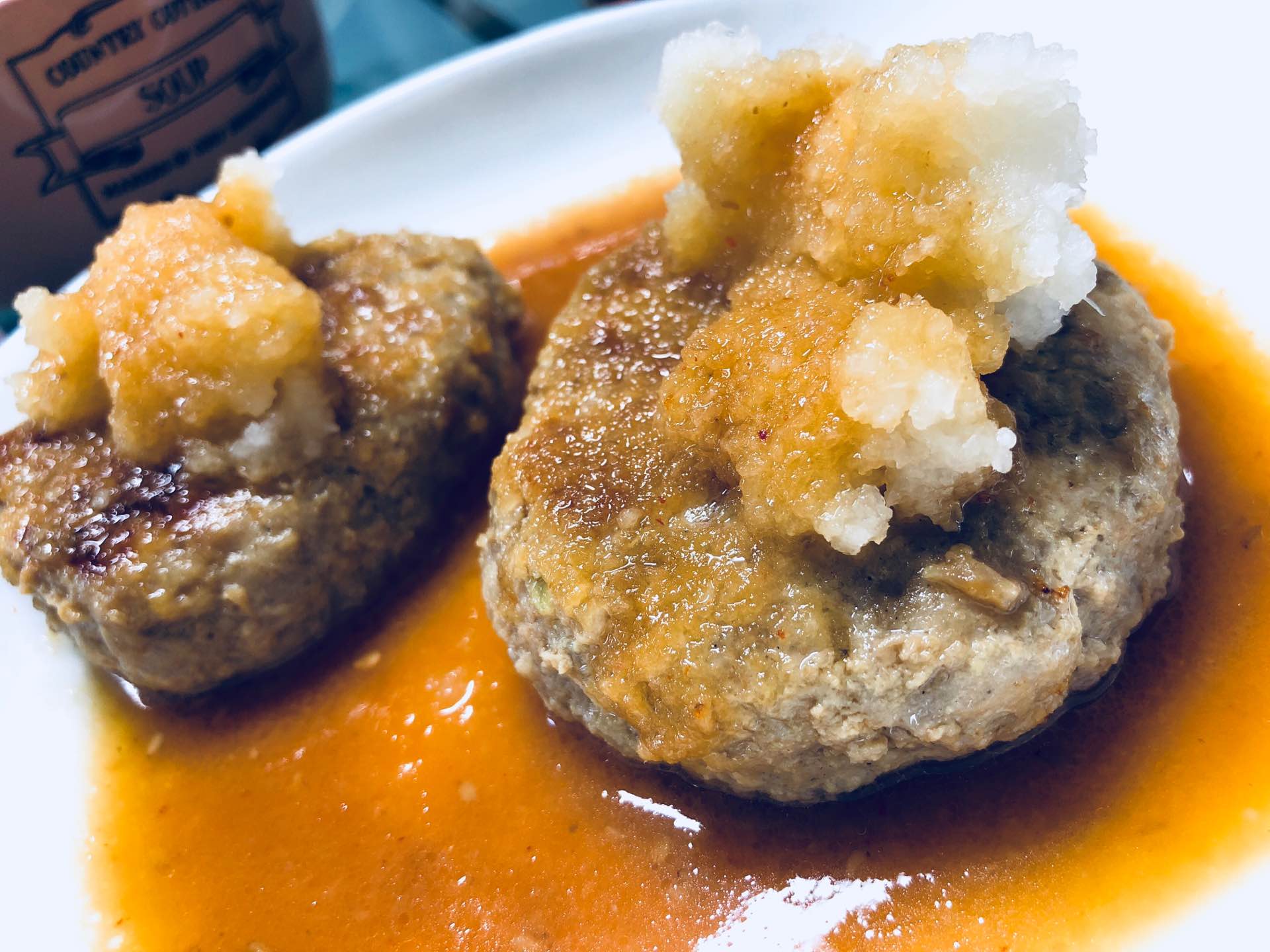 和風おろしハンバーグ(゚д゚)ウマー 和風おろしハンバーグ(゚д゚)ウマー