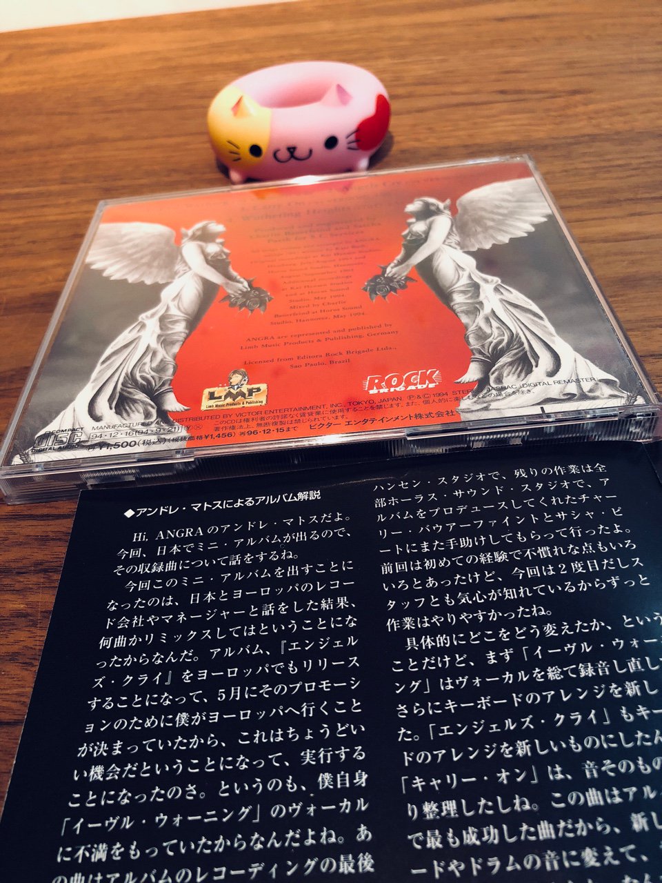 ANGRA / EVIL WARNING / Evil Warning ('94 VERSION), Angels Cry ('94 VERSION), Carry On ('94 VERSION), Wuthering Heights (EDIT) ANGRA / EVIL WARNING / Evil Warning ('94 VERSION), Angels Cry ('94 VERSION), Carry On ('94 VERSION), Wuthering Heights (EDIT)