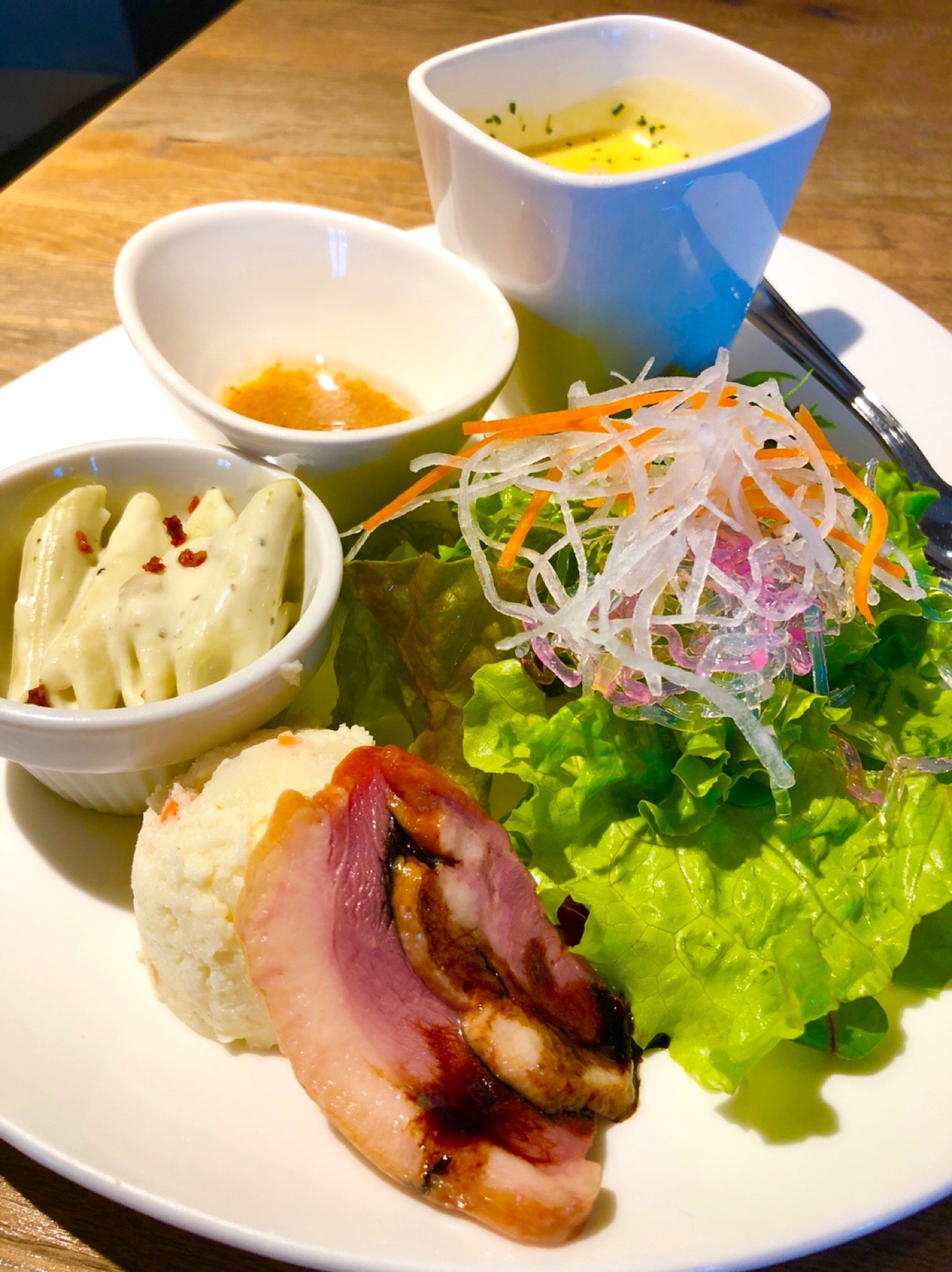 I'm at BRICK CAFE I'm at BRICK CAFE