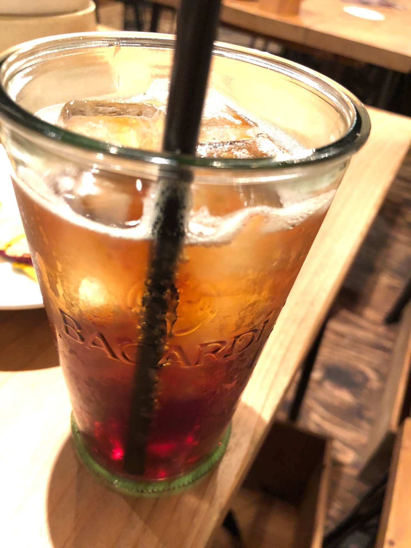 バナナと黒糖のビネガー炭酸水割り (@ ベヂロカ in 名古屋市, 愛知県) バナナと黒糖のビネガー炭酸水割り (@ ベヂロカ in 名古屋市, 愛知県)