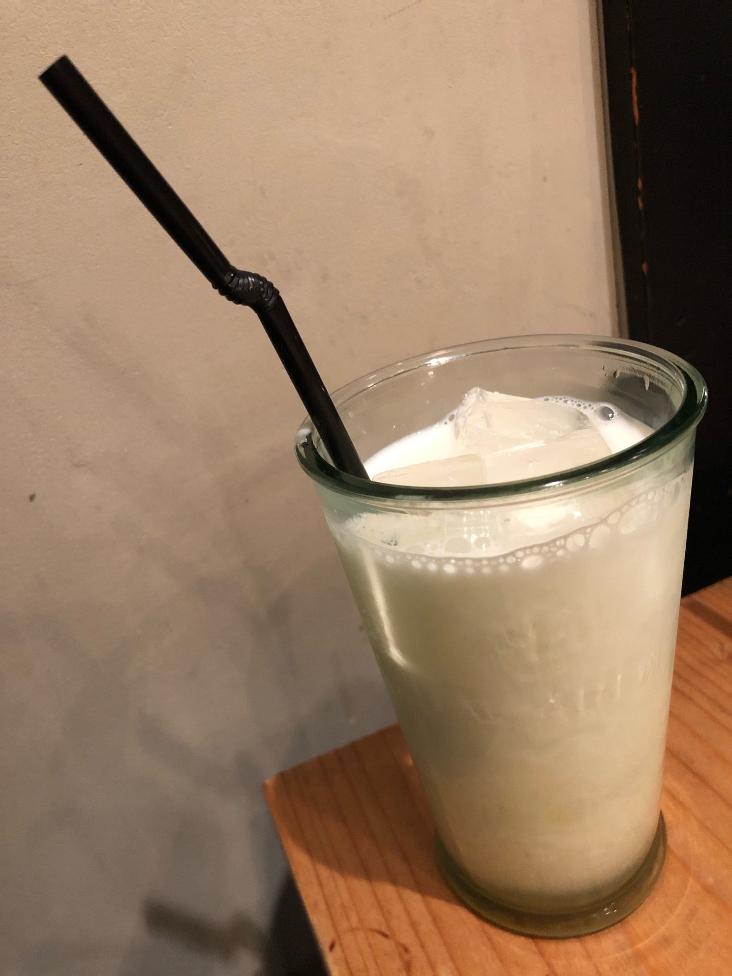 パイン x ジンジャー ビネガー 牛乳割り (@ ベヂロカ in 名古屋市, 愛知県) パイン x ジンジャー ビネガー 牛乳割り (@ ベヂロカ in 名古屋市, 愛知県)