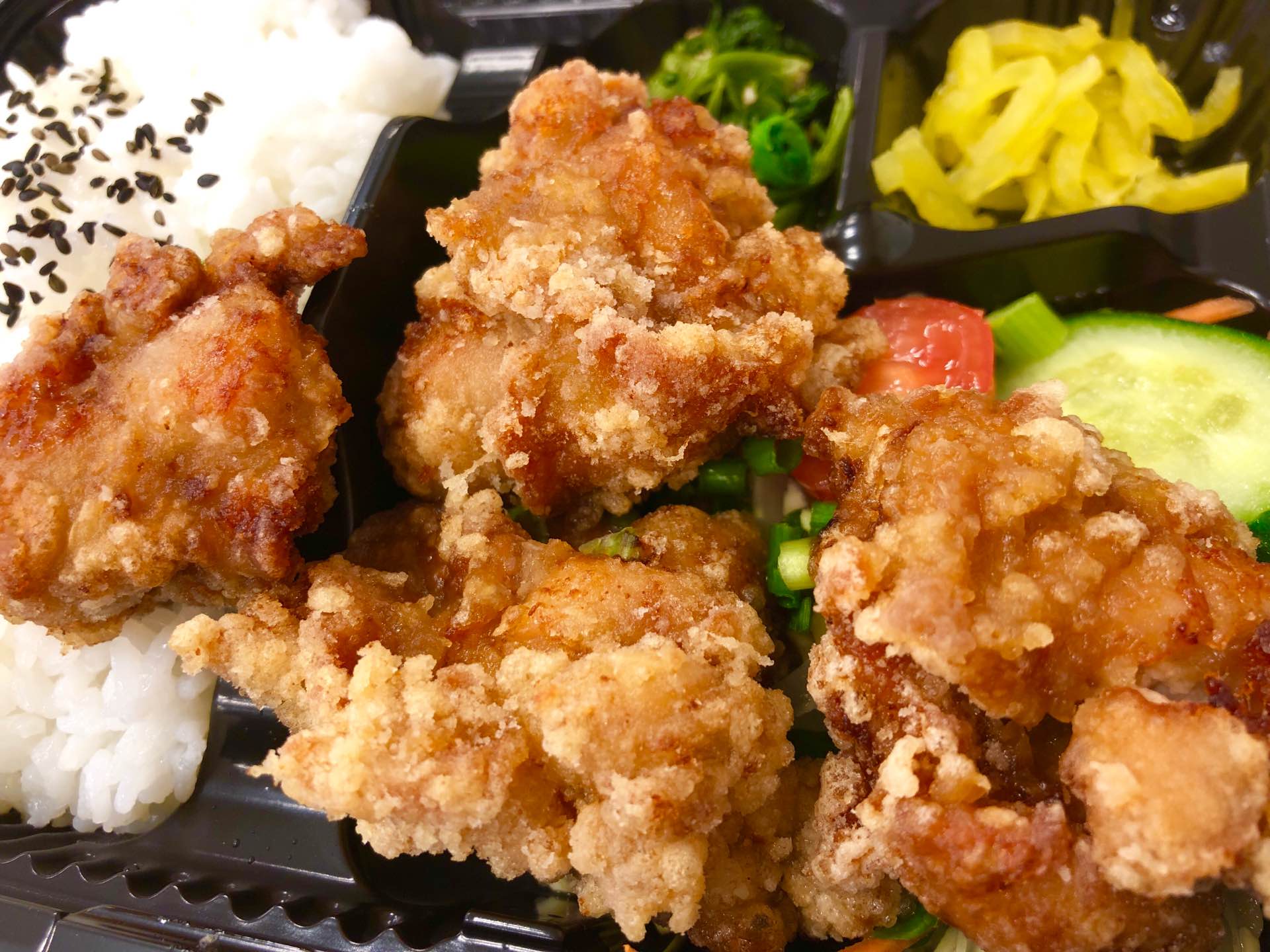 からあげ弁当 500円 からあげ弁当 500円
