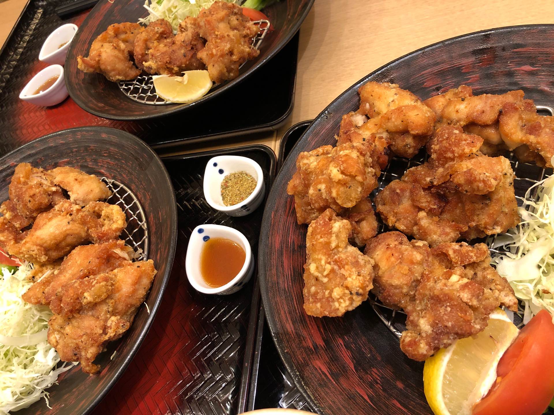 (゚д゚)ウマー 香味唐揚げ定食 at 大戸屋 (゚д゚)ウマー 香味唐揚げ定食 at 大戸屋