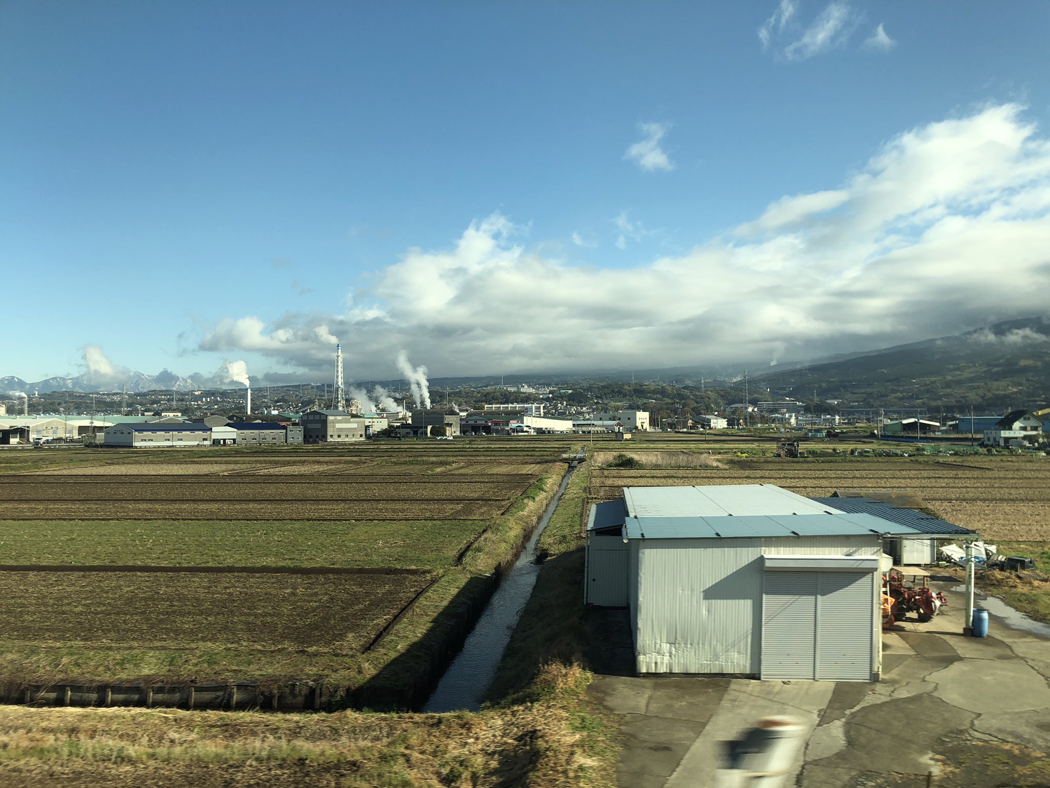 Mount Fuji in clouds. Mount Fuji in clouds.
