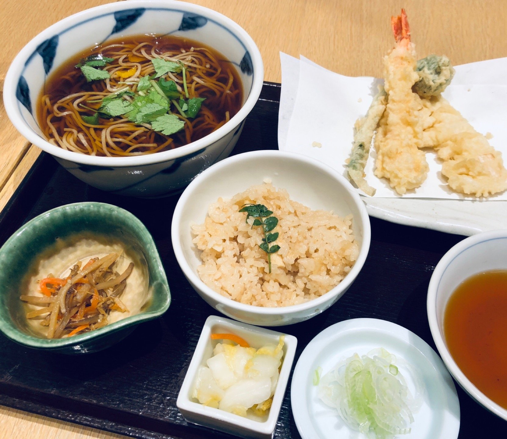 蕎麦(゚д゚)ウマー (@ 吉祥庵 in 江東区, 東京都) 蕎麦(゚д゚)ウマー (@ 吉祥庵 in 江東区, 東京都)