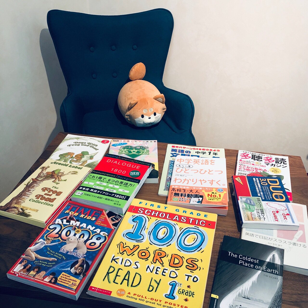 英語の学習のために買った書籍や問題集あれこれ。10年以上前から買ってきてちまちまと増えてきてる。 英語の学習のために買った書籍や問題集あれこれ。10年以上前から買ってきてちまちまと増えてきてる。
