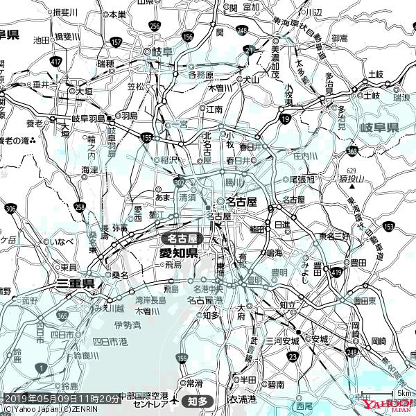 名古屋の天気(雨)
降水強度: 0.45(mm/h) 
2019年05月09日 11時20分の雨雲 https://t.co/cYrRU9sV0H #雨雲bot #bot https://t.co/Fb2rTubjk1