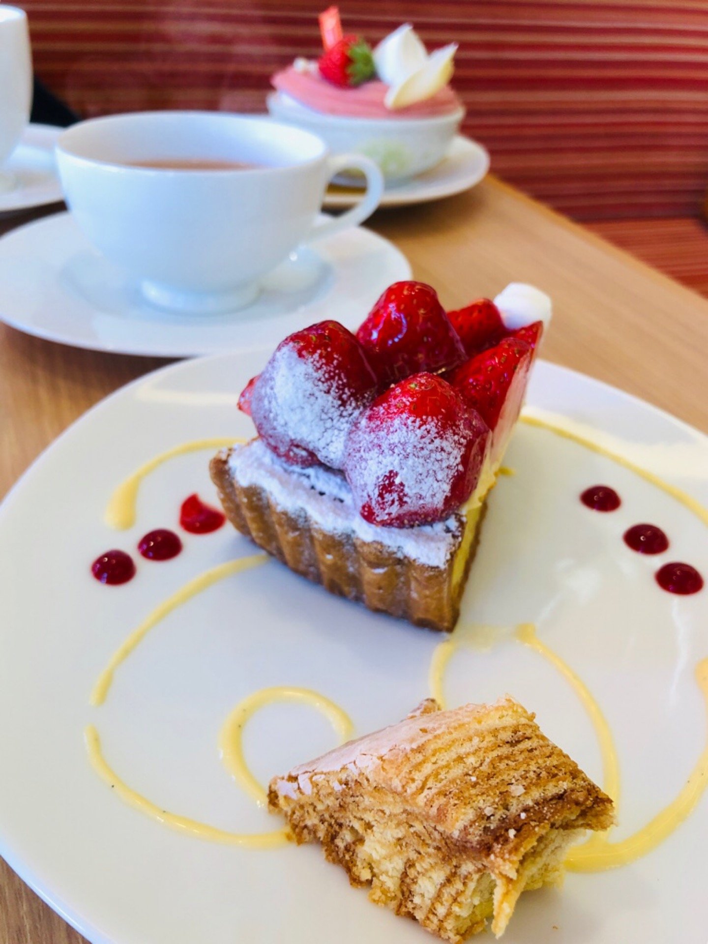 いちごタルト (@ PATISSIER Labo TETSUYA 2号店 in 春日井市, 愛知県) いちごタルト (@ PATISSIER Labo TETSUYA 2号店 in 春日井市, 愛知県)