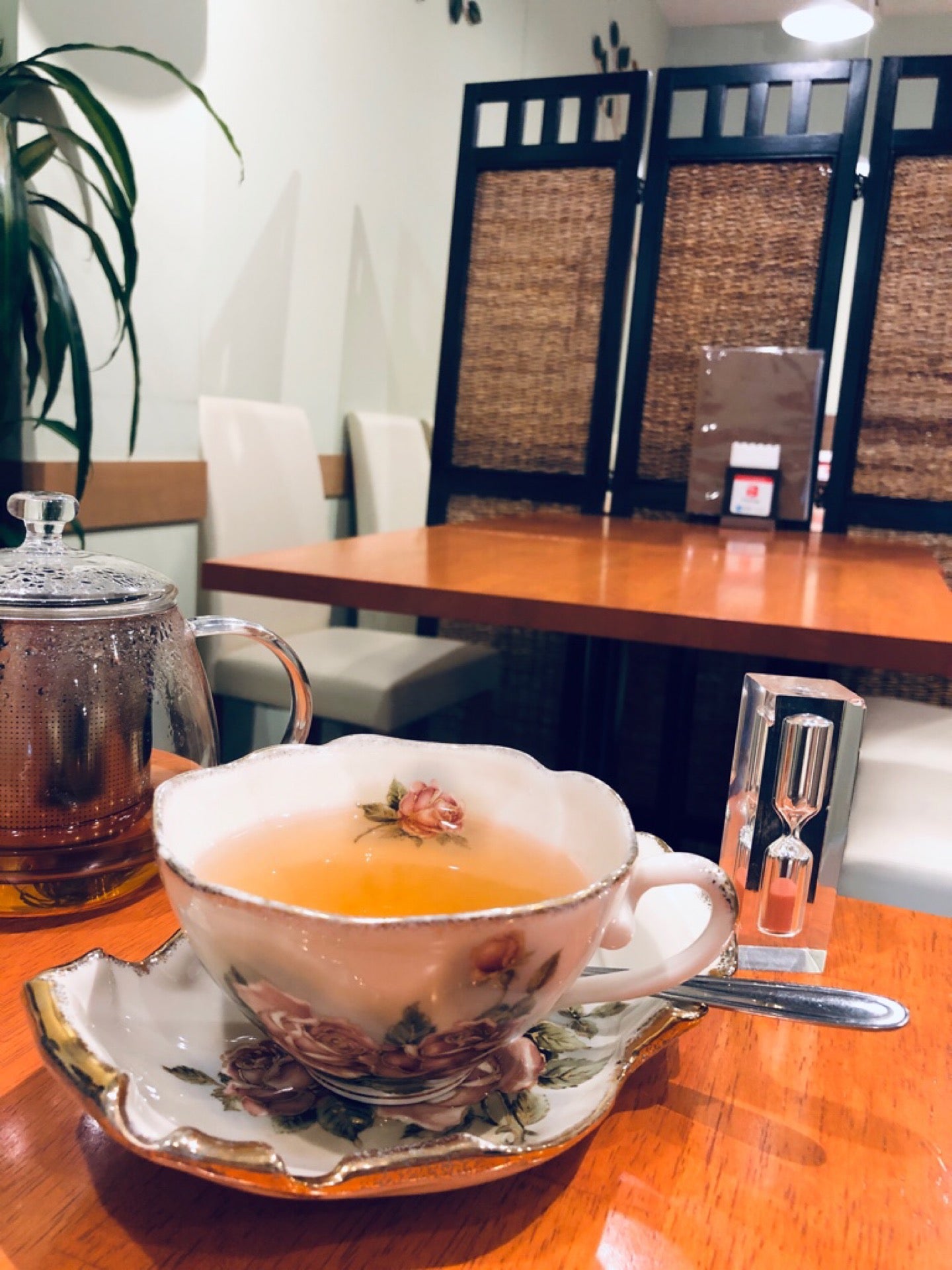 紅茶 (@ 天然酵母パン&カフェ いっぽ2) 紅茶 (@ 天然酵母パン&カフェ いっぽ2)