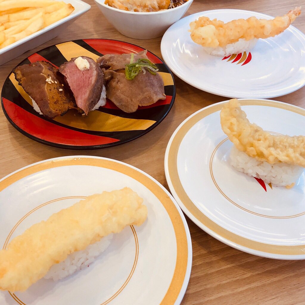 かっぱ寿司なう かっぱ寿司なう