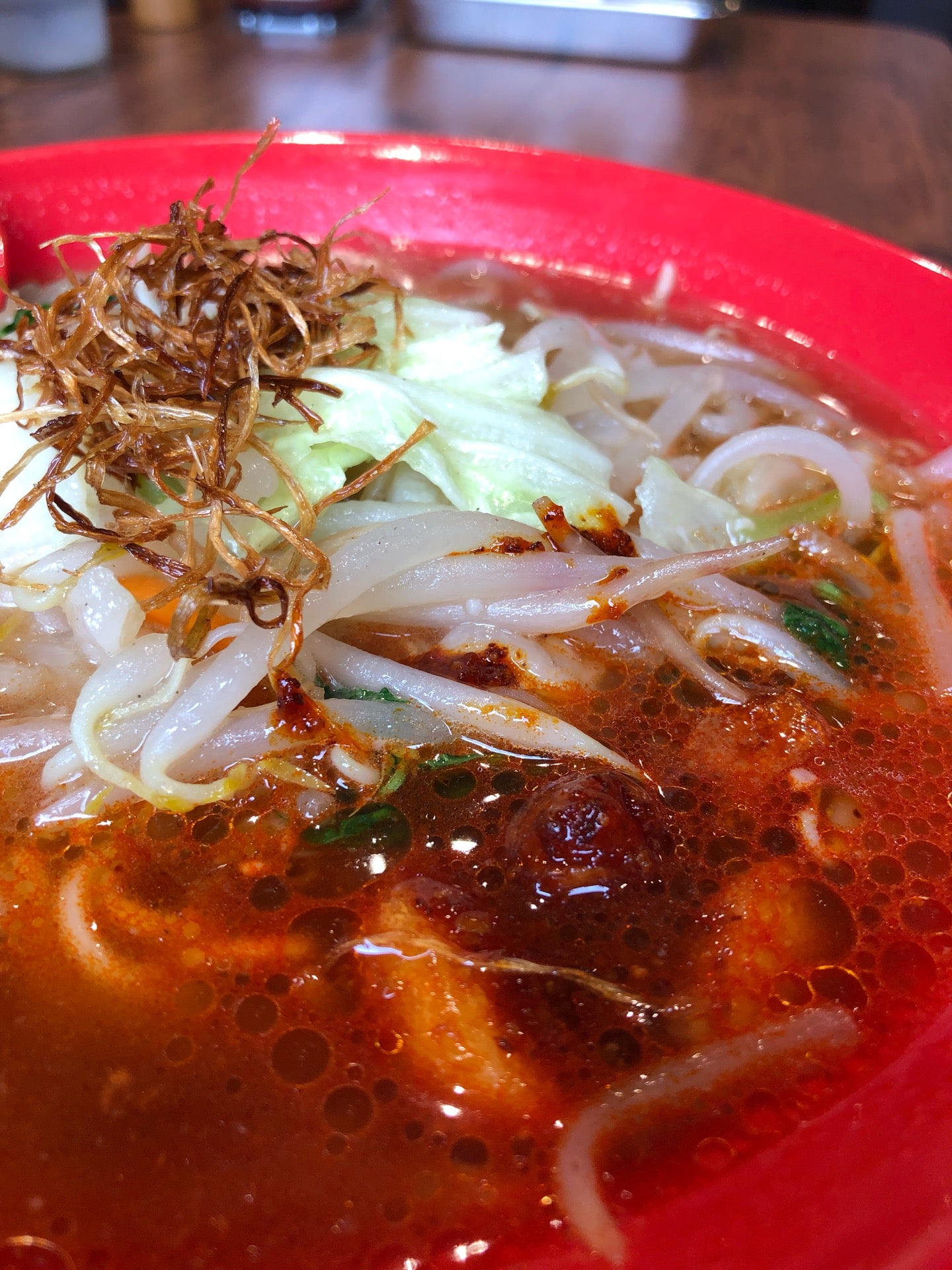 野菜中華そばに旨辛にんにくをトッピング (゚д゚)ウマー (@ 麺屋ここいち 北区新沼町店 in 名古屋市, 愛知県) 野菜中華そばに旨辛にんにくをトッピング (゚д゚)ウマー (@ 麺屋ここいち 北区新沼町店 in 名古屋市, 愛知県)