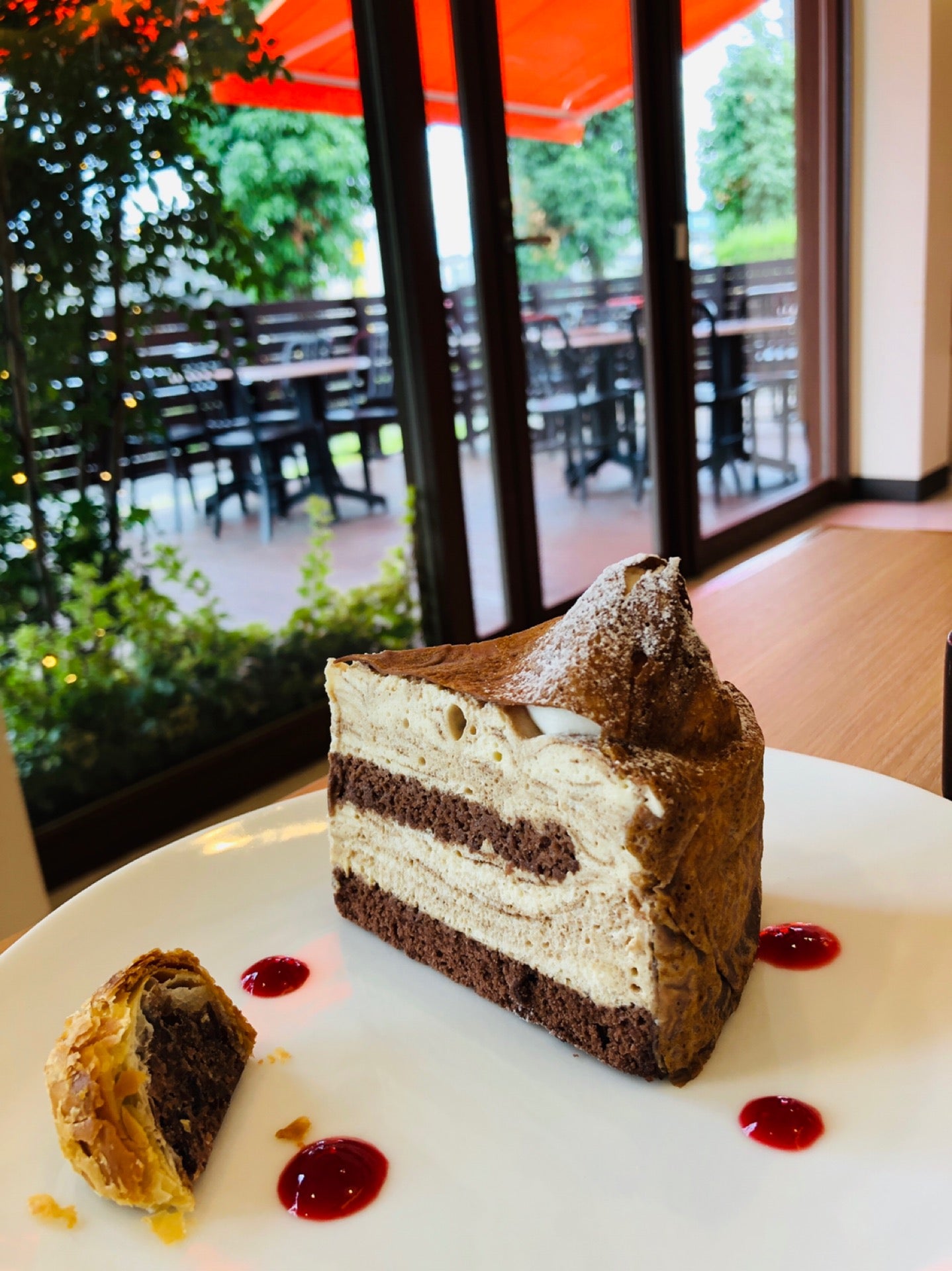 マーブルショコラケーキ 美味しい(*´ω`*) (@ PATISSIER Labo TETSUYA 2号店 in 春日井市, 愛知県) マーブルショコラケーキ 美味しい(*´ω`*) (@ PATISSIER Labo TETSUYA 2号店 in 春日井市, 愛知県)